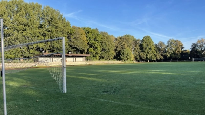 Ein Stück Sportgeschichte feiert mit dem Stadion in der Grünauer Allee seinen stolzen 50. Geburtstag. (Foto: hw)