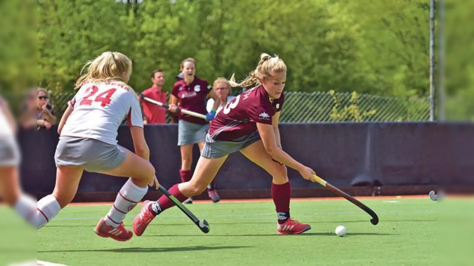 Die Besten der Besten zeigen an Pfingsten beim Münchner SC ihr Können. Nationalspielerin Anissa Korth (Mitte) ist auch mit von der Partie.	 (Foto: Barbara Förster Photography)