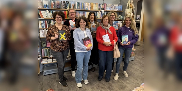 Das LeseZeichen-Team freut sich auf eine besondere Aktion. (Foto: Lesezeichen)