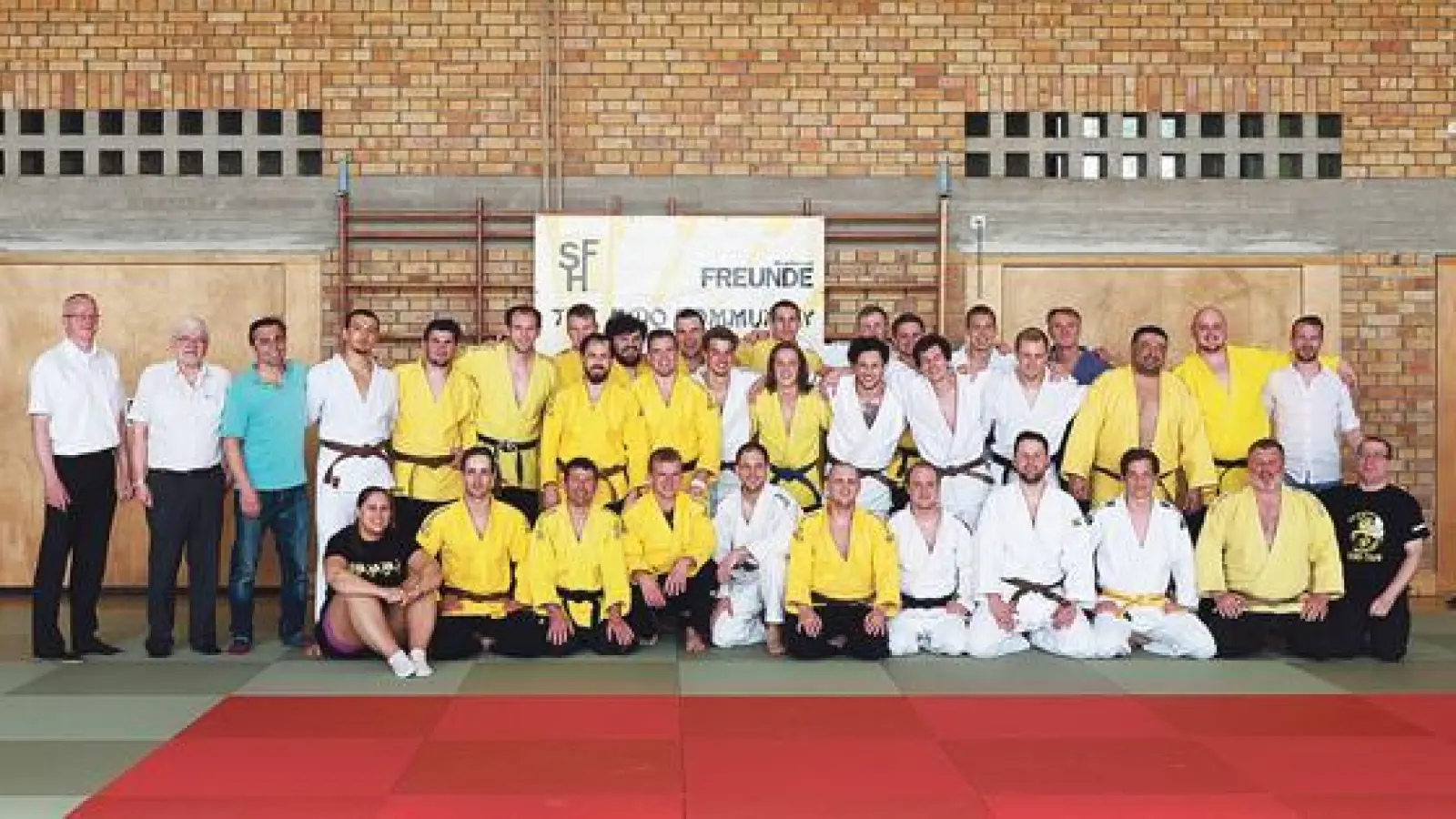 Es war ein erfolgreicher Judo-Kampftag auf Augenhöhe geboten.	 (Foto: Renè Weil)