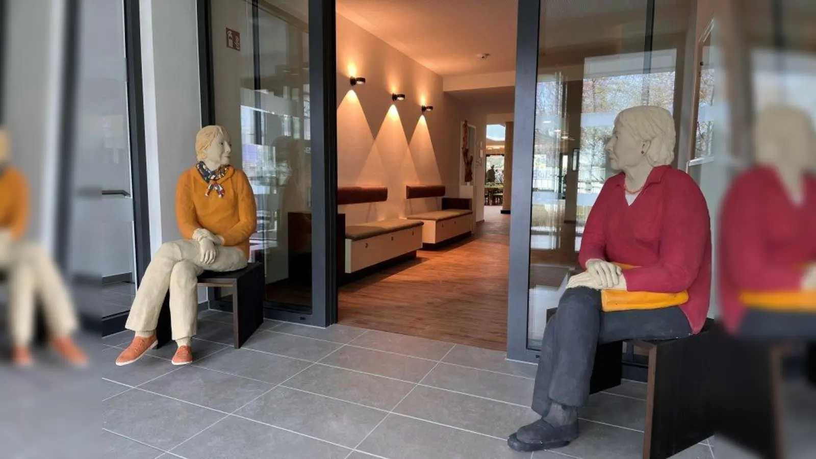 Nach einer Rekord-Bauzeit konnte das Therese-Petsch-Haus jetzt eröffnet werden. (Foto: Hauck)