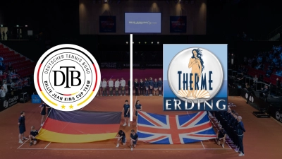Die Therme Erding wird Sponsor des Billie Jean King Cup Teams. (Foto: Therme Erding)