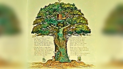 Ein Wandkreuz ausder St. Raphael-Hauskapelle in Piusheim. Hier findet die Mitsing-Andacht statt.	 (Foto: Otto Hartl)