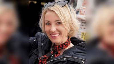 Maja Overbeck ist zu Gast in der Bibliothek Unterföhring. (Foto: privat)