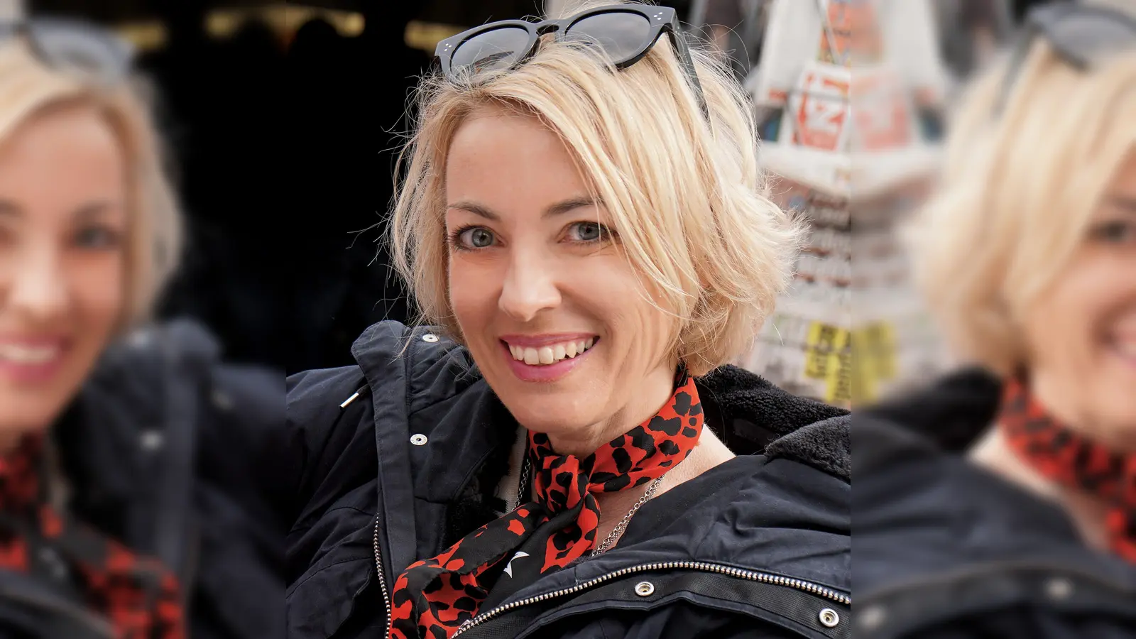 Maja Overbeck ist zu Gast in der Bibliothek Unterföhring. (Foto: privat)