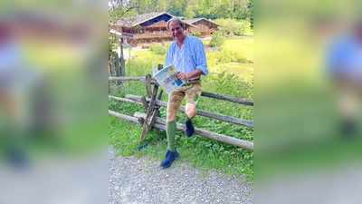 Spitzensportler und Museumsgründer Markus Wasmeier liest das Wochenblatt der Münchner Wochenanzeiger nicht nur wegen seiner eigenen Kolumne gern. (Foto: hw)