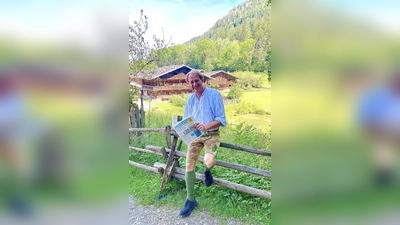 Spitzensportler und Museumsgründer Markus Wasmeier liest das Wochenblatt der Münchner Wochenanzeiger nicht nur wegen seiner eigenen Kolumne gern. (Foto: hw)
