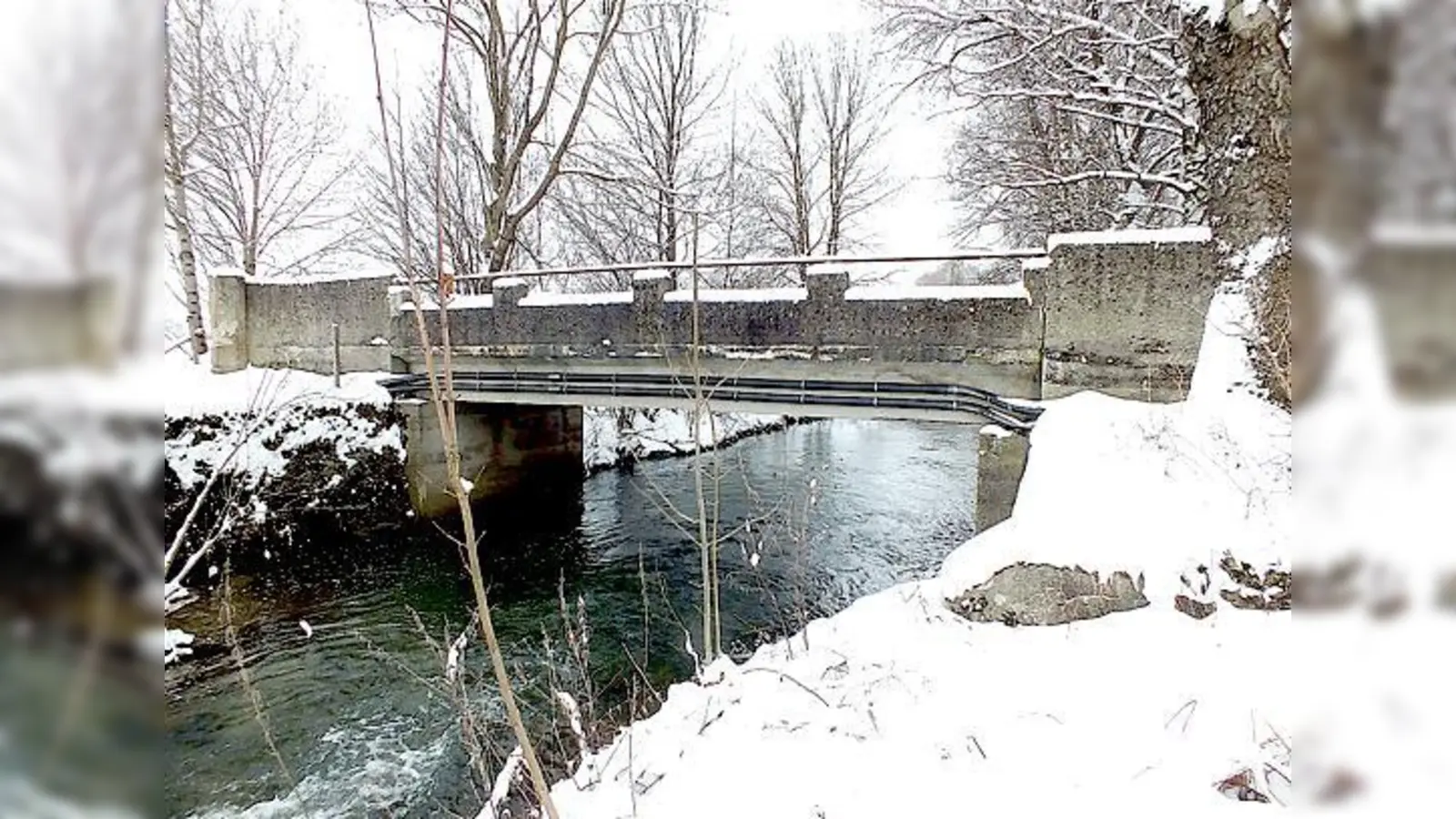 Wird für etwa 140.000 Euro saniert: Die Brücke in Steingrub. Ein Neubau schied letztlich nur wegen der geringen Verkehrsbedeutung aus. 	 (Foto: sy)