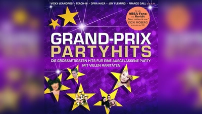 Auf der CD „Grand-Prix Partyhits“ sind neben bekannten Hits auch seltene Perlen des Eurovision Song Contest zu finden. (Foto: Abb.: Cover)