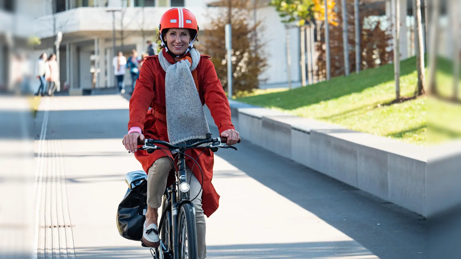 Am 29. September findet am Bolzplatz in der Valpichlerstraße ein Pedelec-Training statt. (Foto: LHM_Marienhagen / John)
