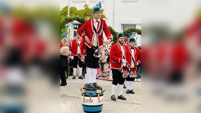 Die Schäffler treten in diesem Jahr wieder auf. (Foto: hw)