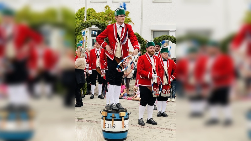 Die Schäffler werden in Markt Schwaben auftreten.  (Foto: hw)