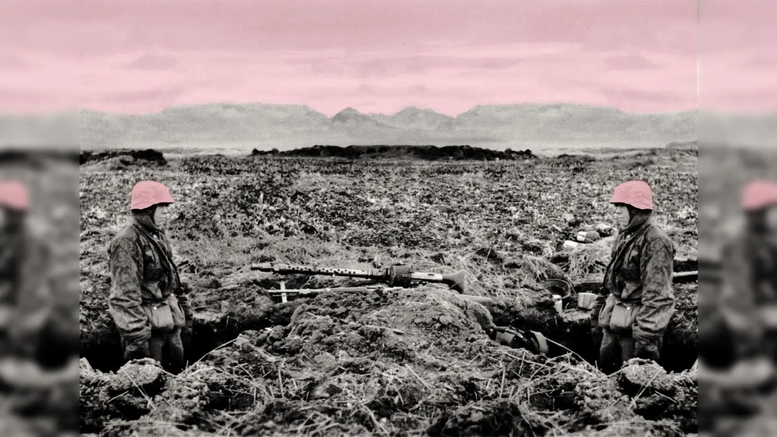 Werk von Anna Kirsch, eine der ausstellenden Künstlerinnen und Künstler, mit dem Titel Battle. (Foto: Anna Kirsch)