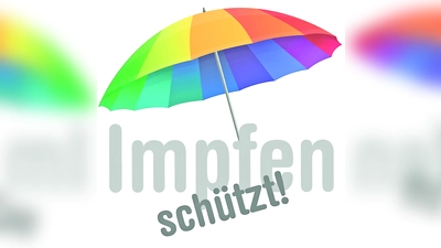 Impfen schützt. (Grafik: rg)