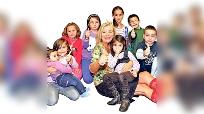 Die Jutta-Speidel-Stiftung »Horizont« sorgt dafür, dass obdachlose Mütter und Kinder eine neue Perspektive bekommen. 	 (Foto: Jutta-Speidel-Stiftung)