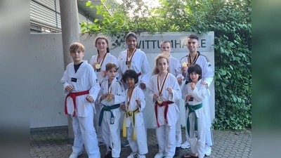 Hervorragende Ergebnisse erzielten die Taekwondo-Kämpfer des SV Neuperlach beim Certi Cup 2024. (Foto: SVN)
