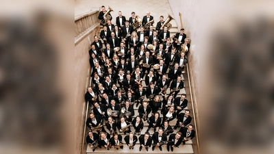 Am 1. Juni gastiert das Sinfonische Blasorchester des Musikbunds von Ober- und Niederbayern im Florian Stadl in Andechs. (Foto: Max Saufler)