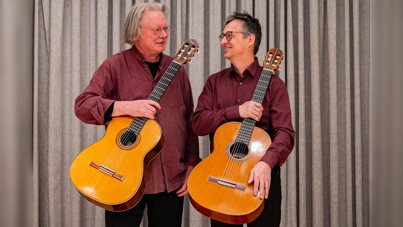 Peter Jermer und Reinhard Bertold lassen Werke von Henry Purcell erklingen.  (Foto: © Peter Jermer)