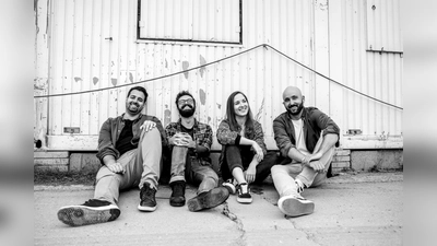 Auch die Band Spilled Milk (Verschüttete Milch) ist am 28. November im @jugendzentrum_aquarium am Start. (Foto: Marie Lehmann)