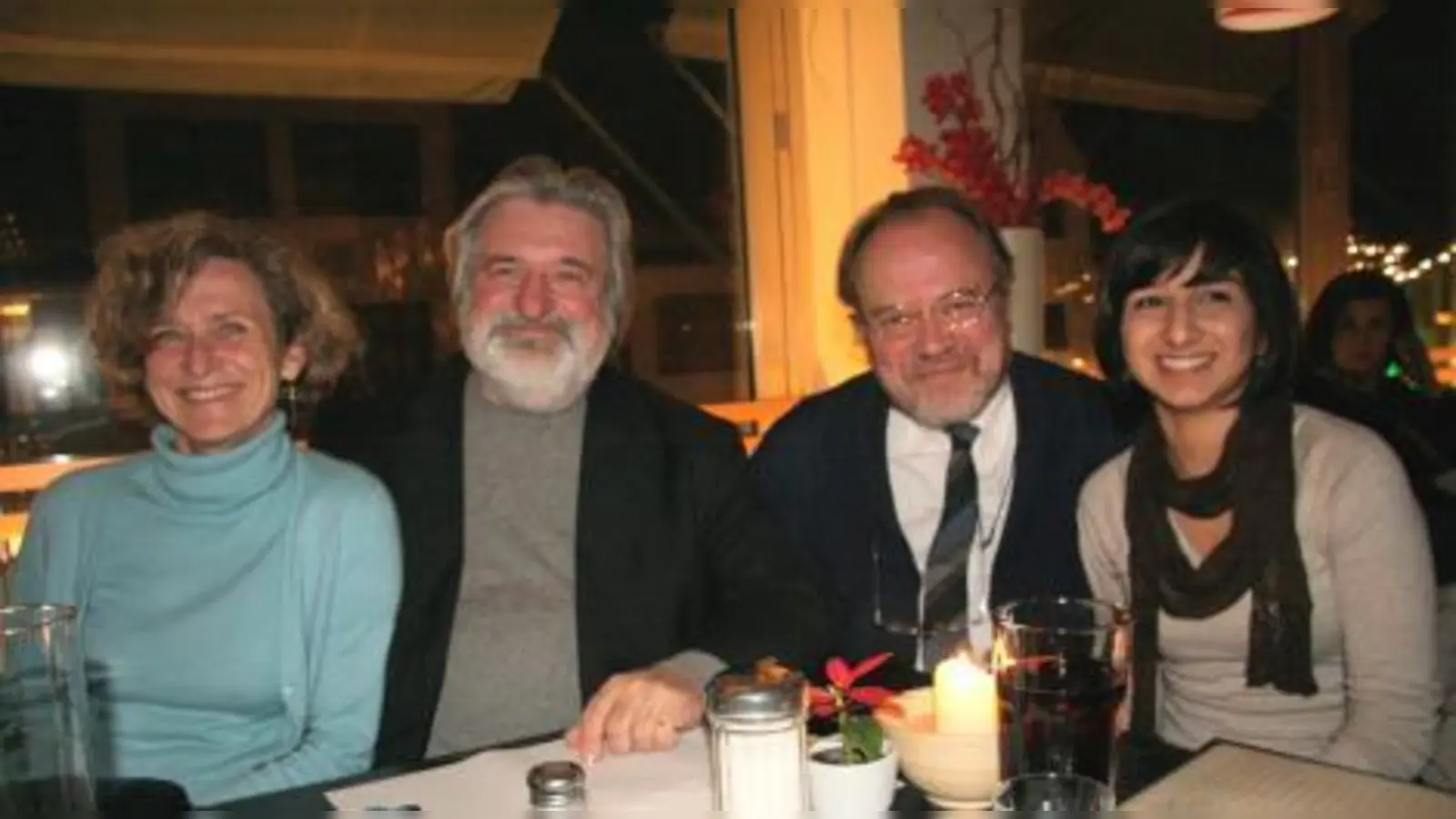 „Wir wollen endlich Profil zeigen.“ Der SPD-Vorstand in Planegg wird ab Februar abwechselnd in Martinsried und Planegg einen monatlichen Stammtisch für mehr Bürgernähe organisieren. V.l. birgit Naumann, Bernd Gropper, Roderich Peter und Bela Bach. (Foto: US)