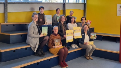 In Germering beteiligen sich verschiedene Einrichtungen am bundesweiten Vorlestag mit der Aktion „Germering liest vor”. (Foto: Stadtbibliothek Germering)