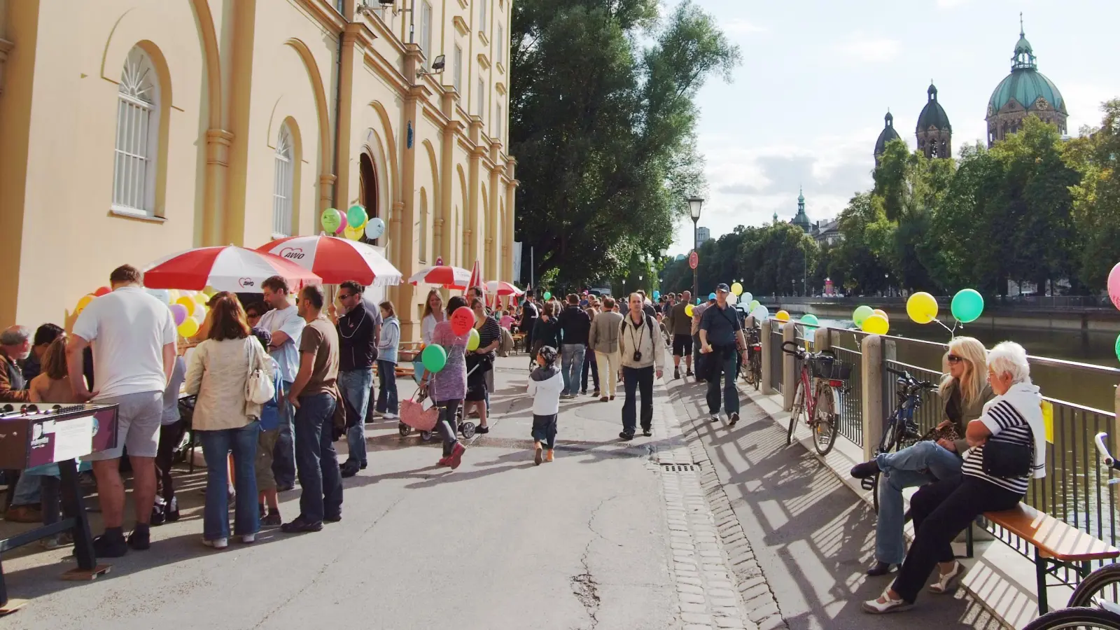 Der Verein Isarinselfest freut sich auf ein schönes, gelungenes buntes Fest für alle. (Foto: Isarinselfest e.V.)
