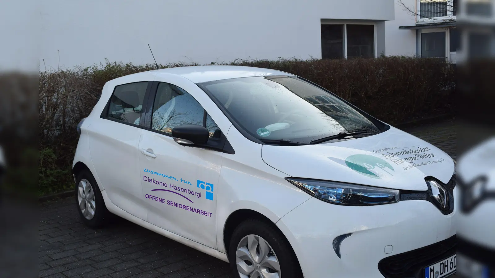 Die Diakonie Hasenbergl wurde 1964 von Pfarrer Otto Steiner als „Sozialer Beratungsdienst der Evangeliumskirchengemeinde" gegründet und geht stets mit dem Zeitgeist mit. (Foto: Eric Bohr)