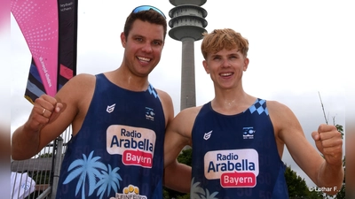 Jonas Kaminski (links) und Janik Sambale. (Foto: GCDW)