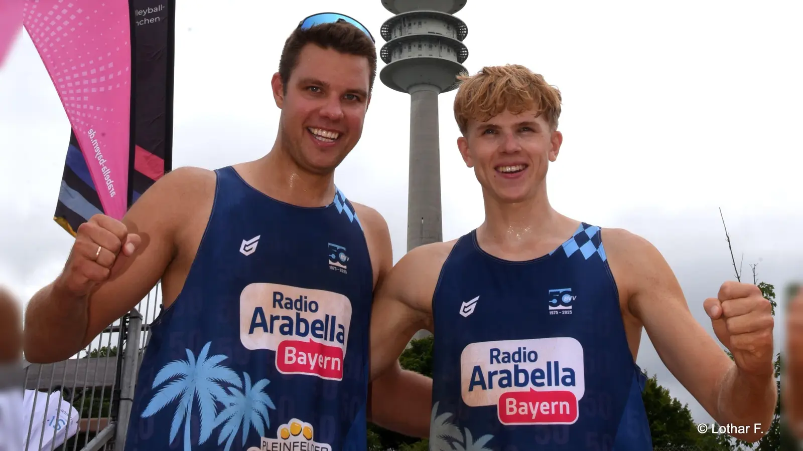 Jonas Kaminski (links) und Janik Sambale. (Foto: GCDW)