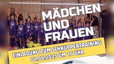 Die SpVgg Altenerding lädt alle interessieren Mädchen und Frauen zum Schnuppertraining ein. (Foto: SpVgg Altenerding)