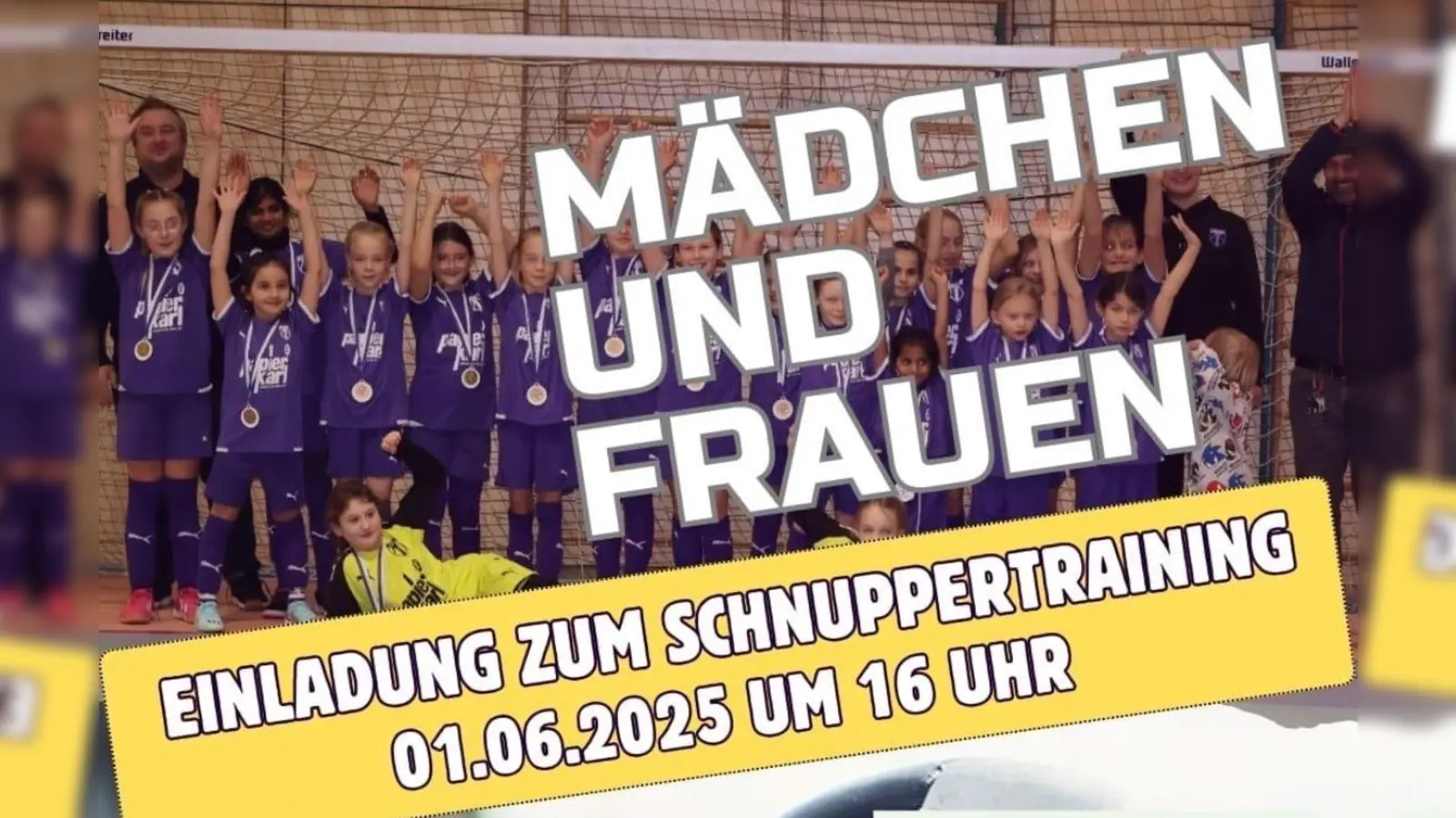 Die SpVgg Altenerding lädt alle interessieren Mädchen und Frauen zum Schnuppertraining ein. (Foto: SpVgg Altenerding)