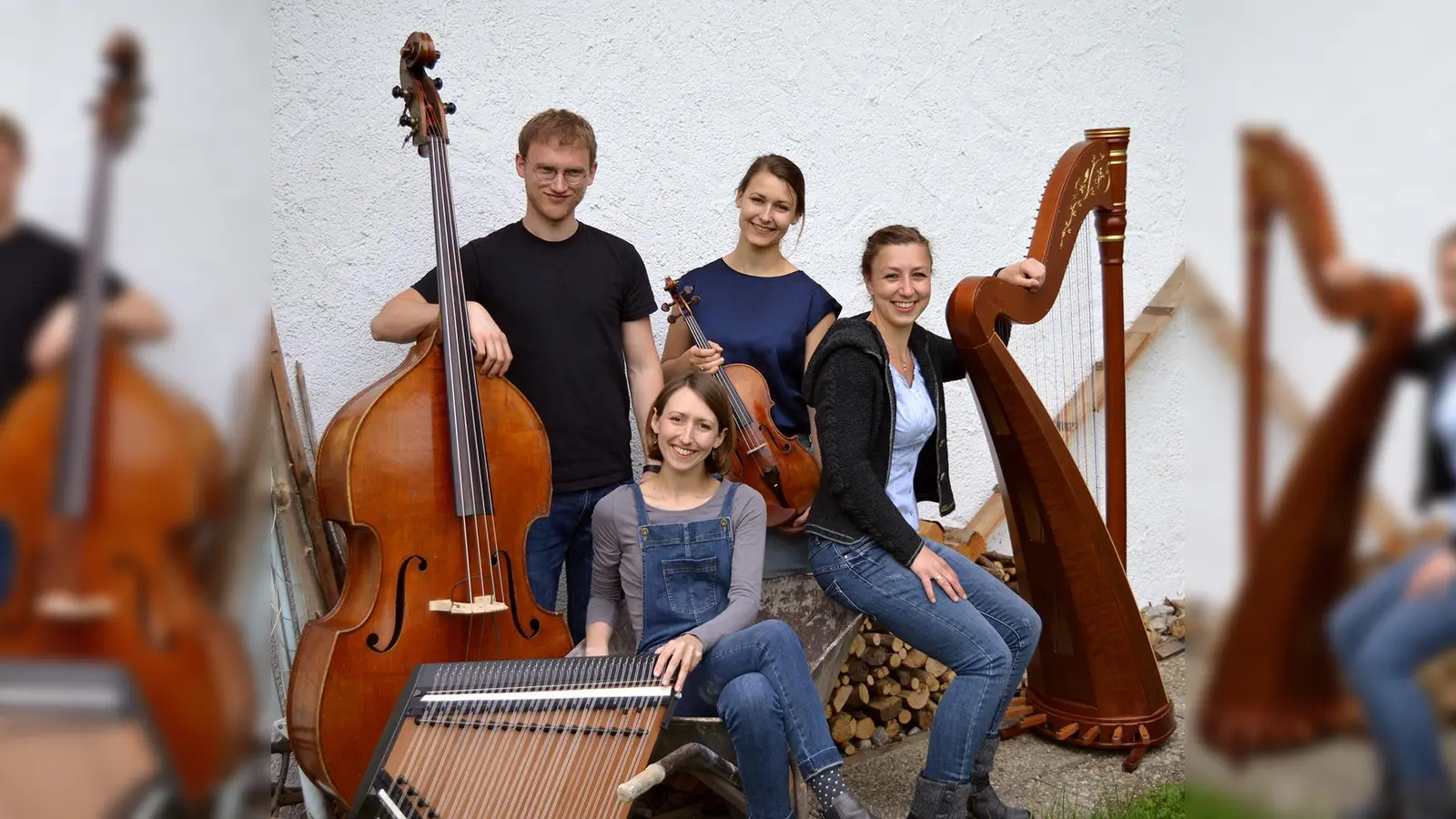 Das Ensemble Vielsaitig spielt am Sonntag, 27. Oktober, bei der Otterfinger Kulturwoche. Ein absolutes Highlight.  (Foto: VA)