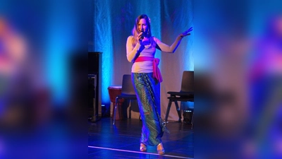 Die Performance-Poetin Franziska Ruprecht wird die Frauenfilmtage eröffnen. (Foto: Florian Reim)