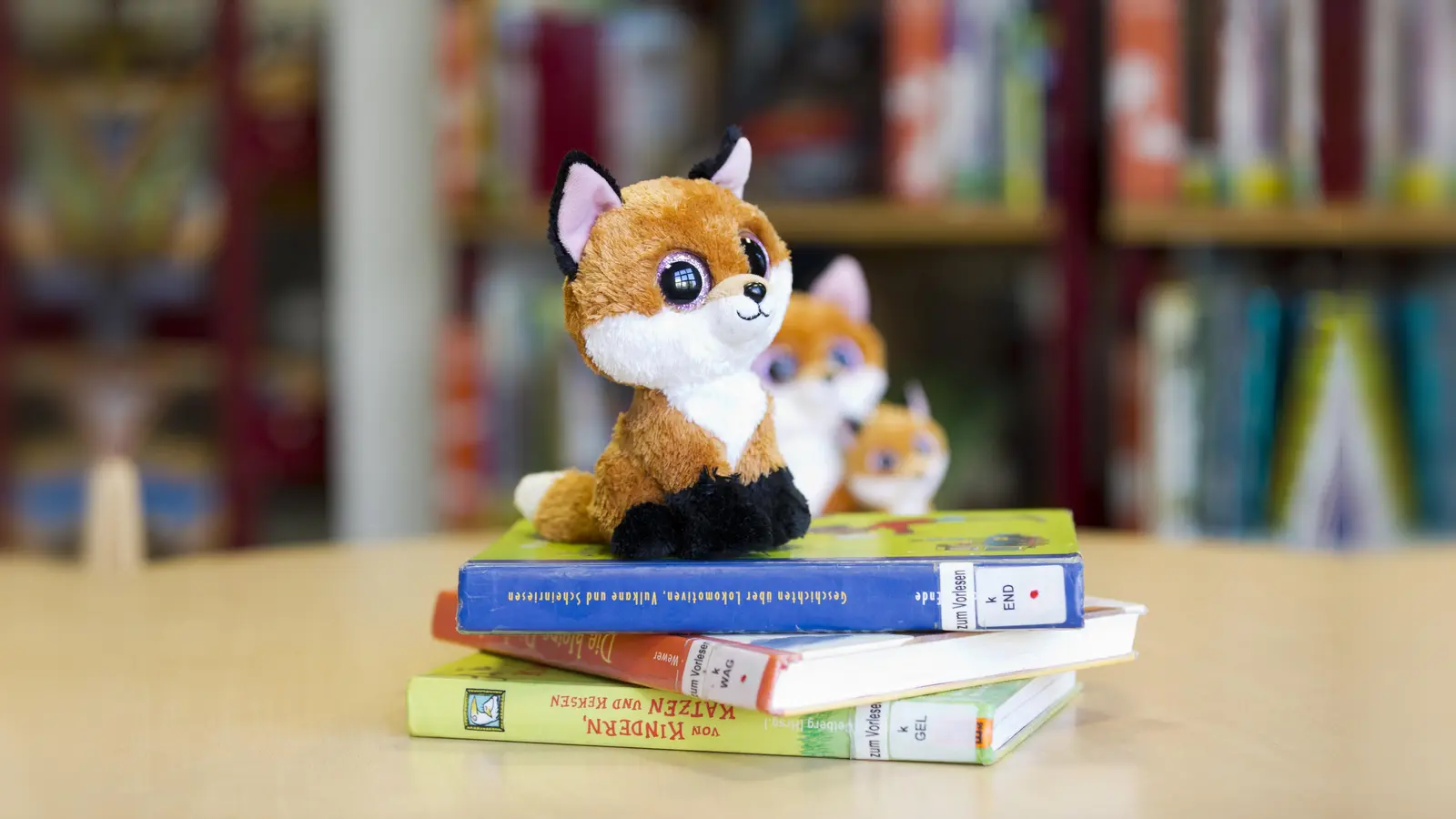 Wer regelmäßig kommt, kann Stempel sammeln und ein Buch gewinnen. (Foto: VA)