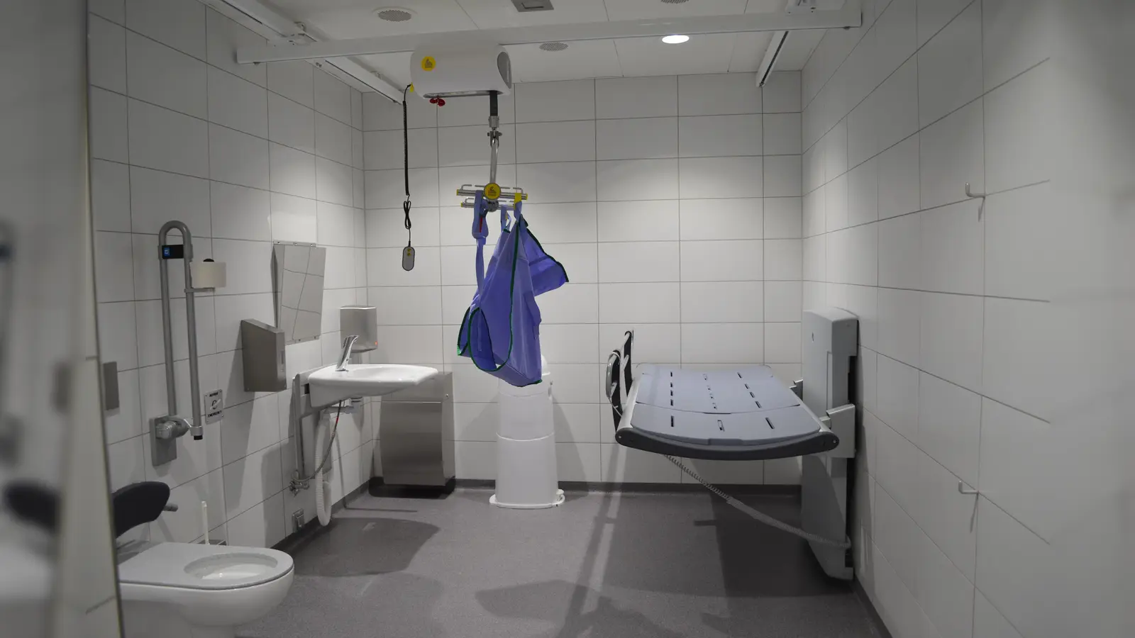 „Toiletten für alle“ sind ein wichtiger Schritt zu mehr gesellschaftlicher Teilhabe. (Foto: Stiftung Leben pur)