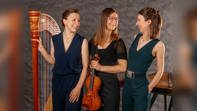 Das Trio Vielsaitig wird die Zuhörer der Kulturwoche wieder einmal mit ihrer Musik begeistern. (Foto: Vielsaitig)