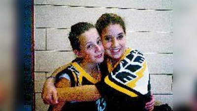 Lara und Mona gehören zu dem Nachwuchs, auf den der TS Jahn stolz ist. 	 (Foto: Privat)