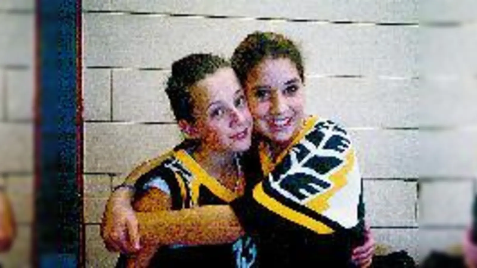 Lara und Mona gehören zu dem Nachwuchs, auf den der TS Jahn stolz ist. 	 (Foto: Privat)