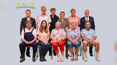 Die Theatergruppe d’Forstenriada freut sich darauf, ihr neues Stück aufzuführen. (Foto: d?Forstenriada)