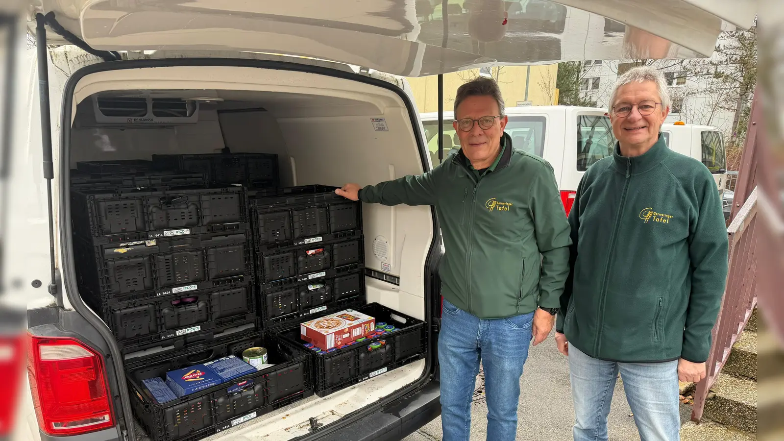 Bei der Germeringer Tafel freute man sich über die Spenden, die der Rotary Club gesammelt hatte. (Foto: Rotary Club Germering)