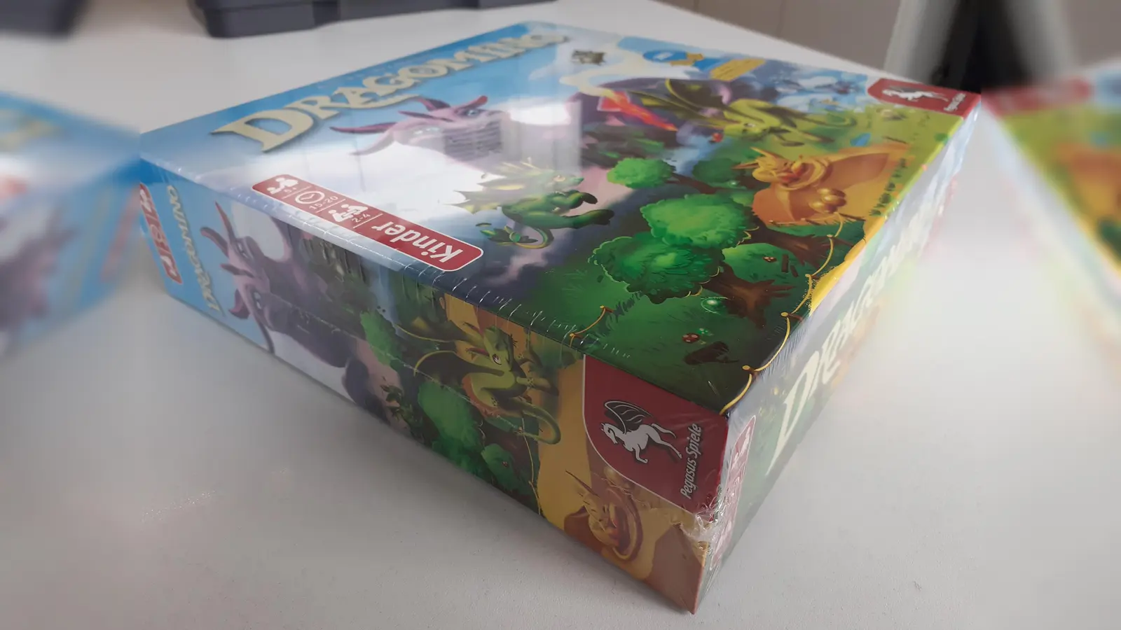 In der Seidlvilla sind bereits verschiedene Spiele vorhanden.  (Symbolbild: mha)