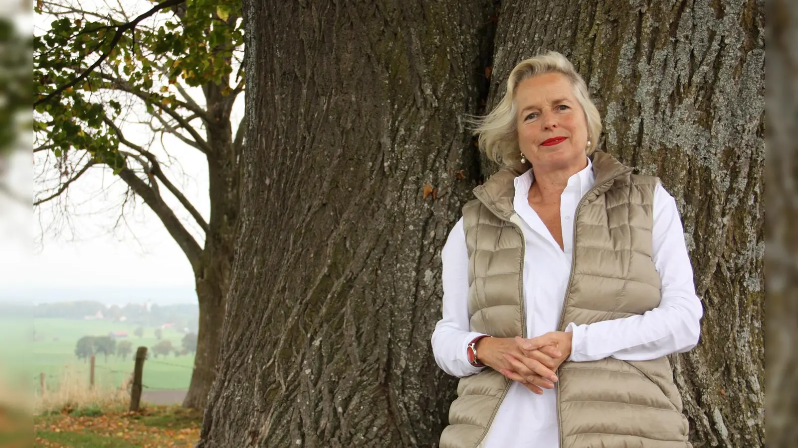 Susanne Petz hat eine Botschaft. (Foto: Susanne Petz/privat)