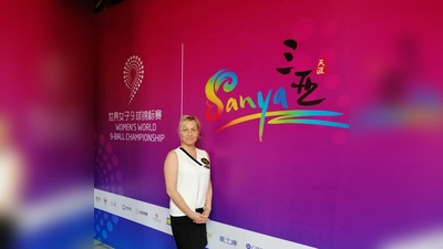 Yvonne Ullmann-Hybler erreichte bei ihrer ersten WM-Teilnahme als beste deutsche Billardspielerin einen starken 17. Platz. (Foto: Verein)