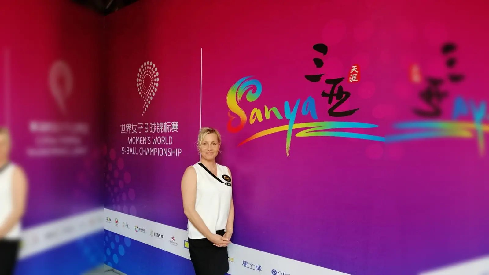 Yvonne Ullmann-Hybler erreichte bei ihrer ersten WM-Teilnahme als beste deutsche Billardspielerin einen starken 17. Platz. (Foto: Verein)