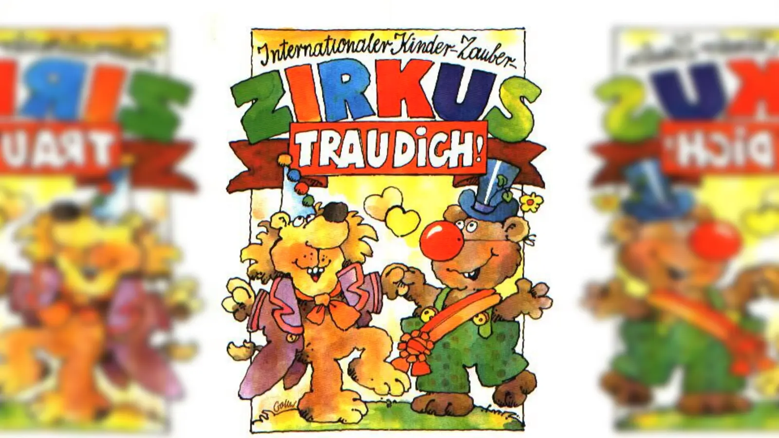 Etwa 70 Kinder machen beim aktuellen Zirkusprogramm mit. (Foto: VA)