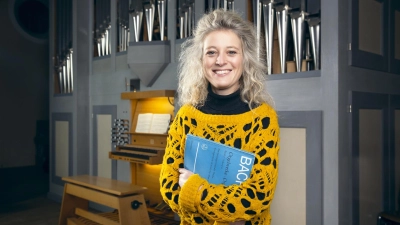 Beatrice Menz-Hermann kommt zur Orgelmatinée in die Pfarrkirche St. Margaret. (Foto: Menz-Hermann)