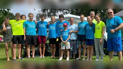 Zahlreiche Medaillen holten die Schwimmerinnen und Schwimmer des SC Prinz Eugen bei den Bayerischen Jahrgangsmeisterschaften in Rosenheim. (Foto: privat)