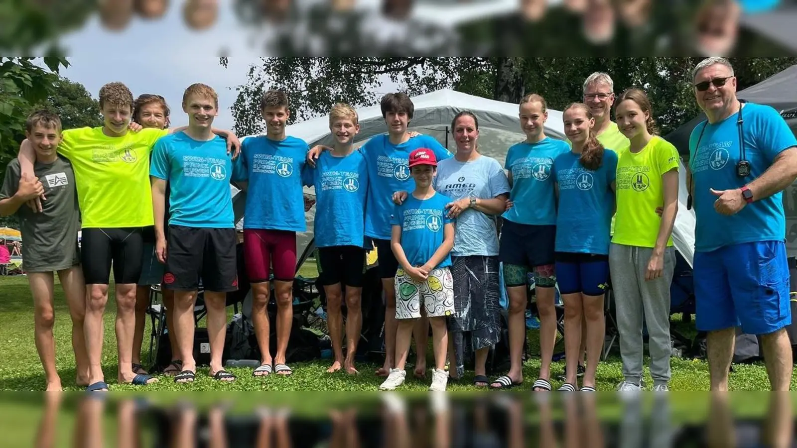 Zahlreiche Medaillen holten die Schwimmerinnen und Schwimmer des SC Prinz Eugen bei den Bayerischen Jahrgangsmeisterschaften in Rosenheim. (Foto: privat)