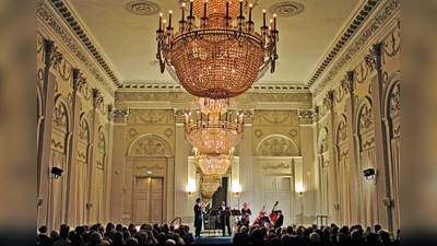 Die Residenzsolisten schaffen magische Momente. (Foto: Bavaria Klassik)