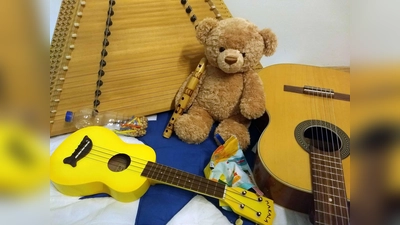 Familiensonntag in der Mohr-Villa. (Foto: Matthias Amrein)